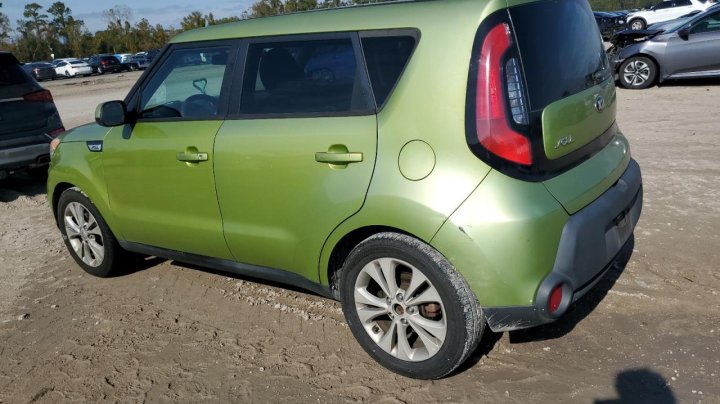 KIA Soul + 2015