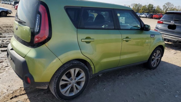 KIA Soul + 2015