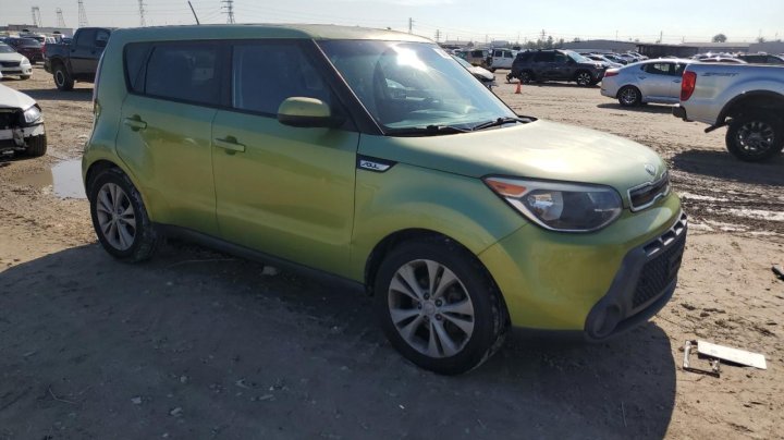 KIA Soul + 2015