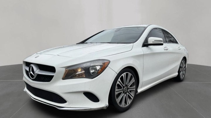 Mercedes-Benz CLA-Class 250 2018
