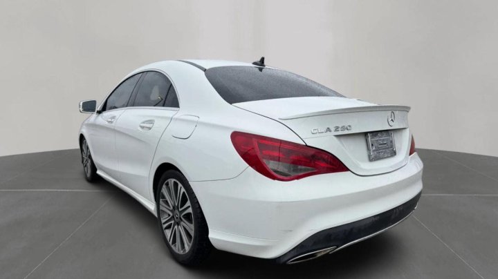 Mercedes-Benz CLA-Class 250 2018