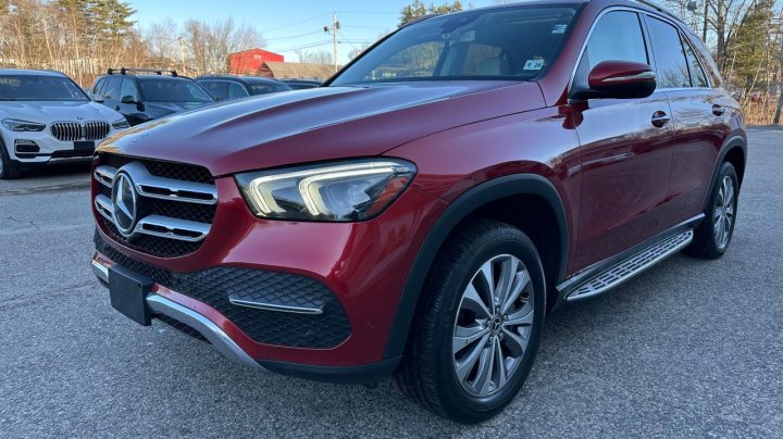 Mercedes-Benz GLE-Class 350 4MATIC 2020