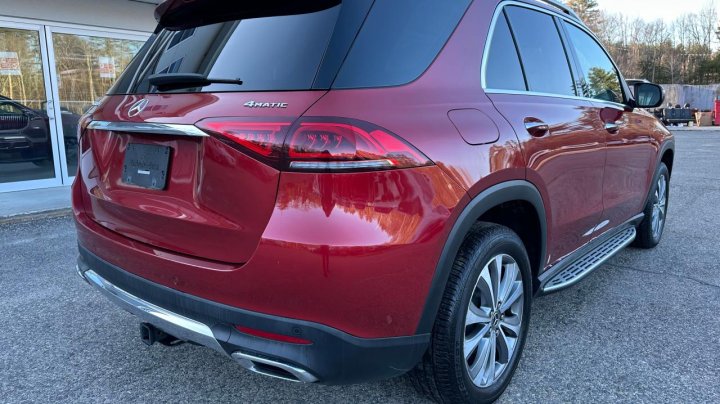 Mercedes-Benz GLE-Class 350 4MATIC 2020