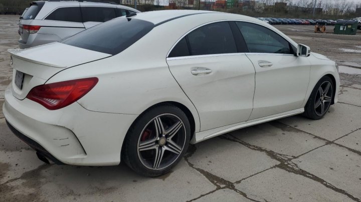 Mercedes-Benz CLA-Class 250 2015
