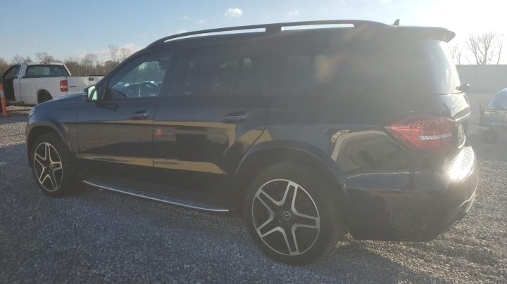 Mercedes-Benz GLS-Class 550 4MATIC 2018