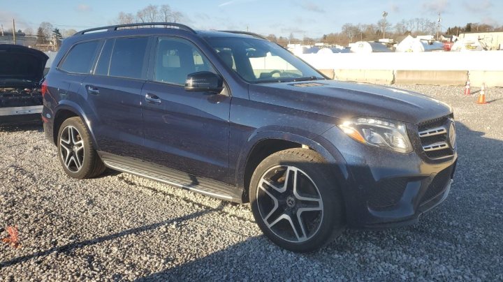 Mercedes-Benz GLS-Class 550 4MATIC 2018