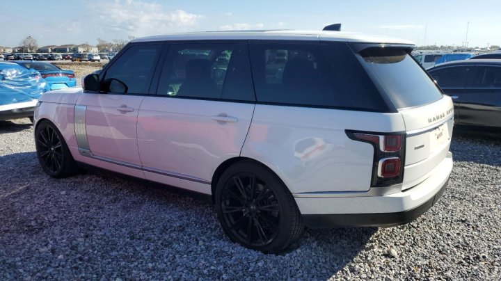 Land Rover Range Rover SUPERCHARGED 2019