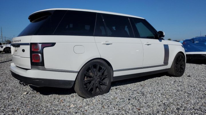 Land Rover Range Rover SUPERCHARGED 2019