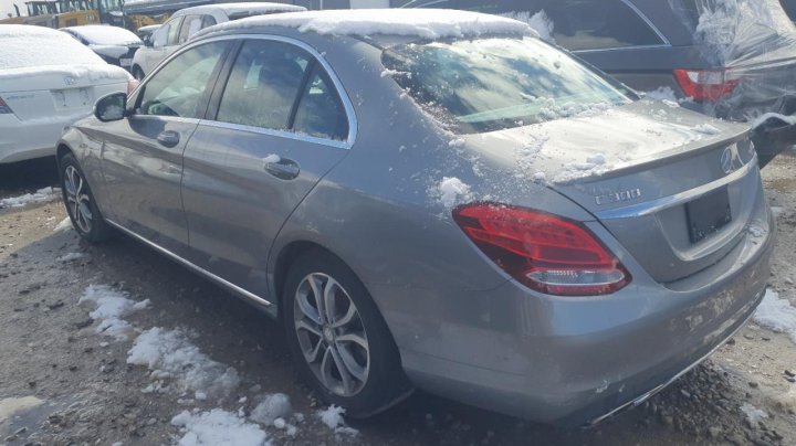 Mercedes-Benz C-Class 300 4MATIC 2015