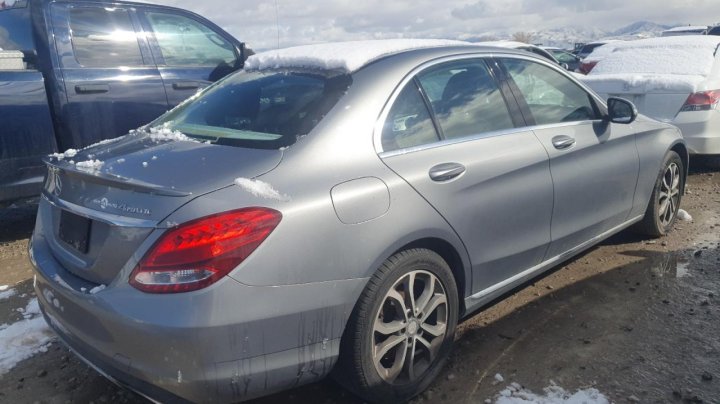 Mercedes-Benz C-Class 300 4MATIC 2015