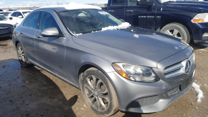 Mercedes-Benz C-Class 300 4MATIC 2015