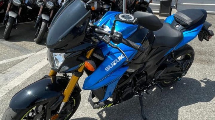 SUZUKI GSX-S750 M 2022