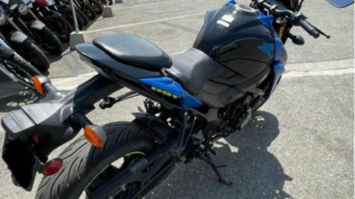 SUZUKI GSX-S750 M 2022