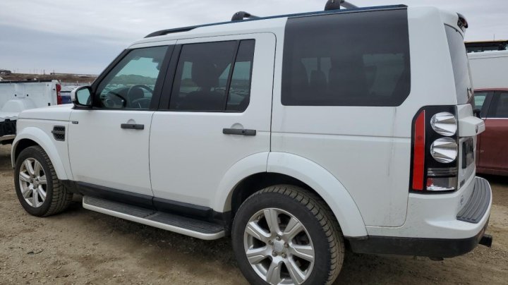 Land Rover LR4 HSE 2015