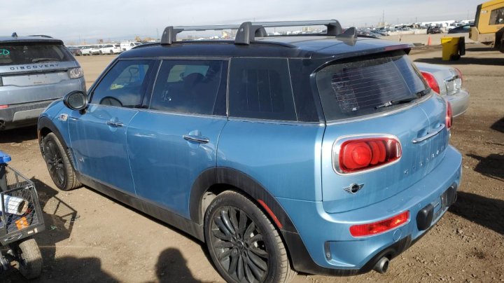 MINI COOPER S CLUBMAN ALL4 2017