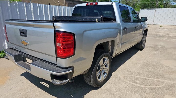 Chevrolet Silverado C1500 CUSTOM 2018