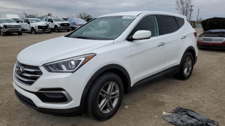 Hyundai Santa Fe  2017