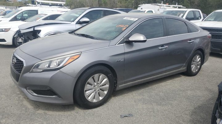Hyundai SONATA HYBRID 2017