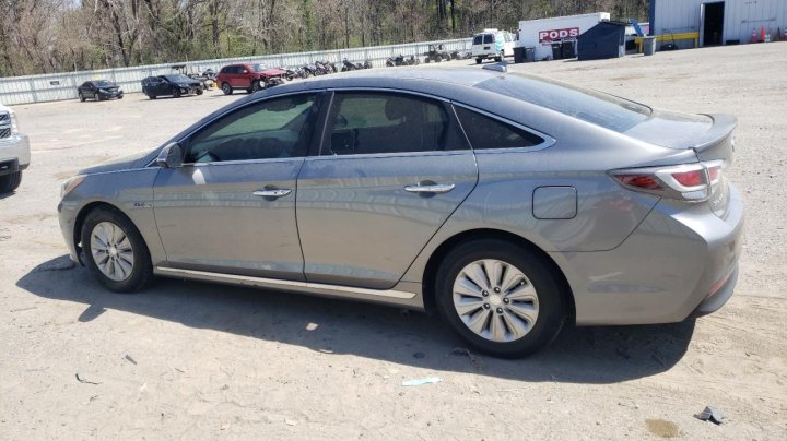 Hyundai SONATA HYBRID 2017