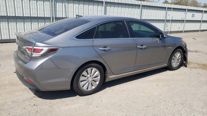 Hyundai SONATA HYBRID 2017