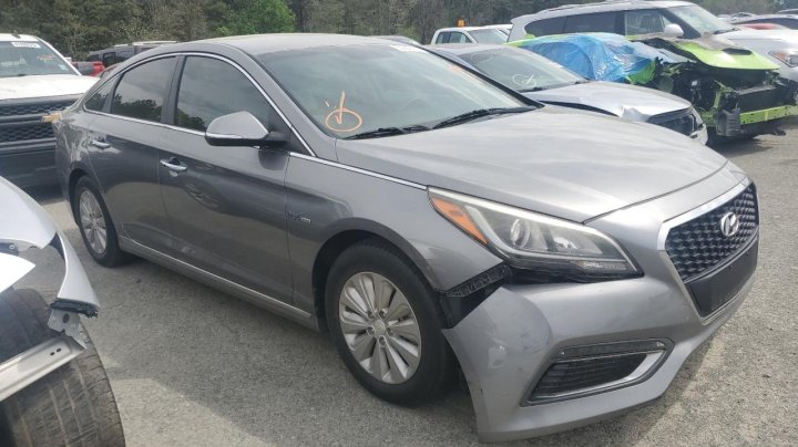 Hyundai SONATA HYBRID 2017