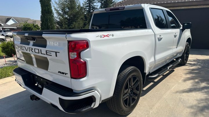 Chevrolet Silverado K1500 RST 2023