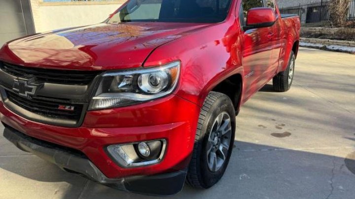 Chevrolet Colorado Z71 2016