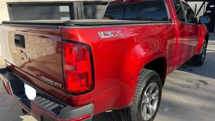 Chevrolet Colorado Z71 2016