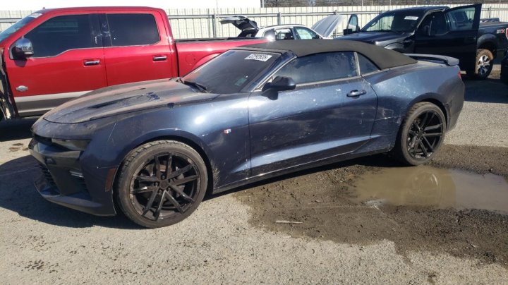 Chevrolet CAMARO SS 2016