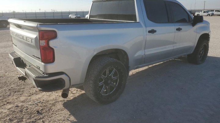 Chevrolet Silverado C1500 CUSTOM 2020