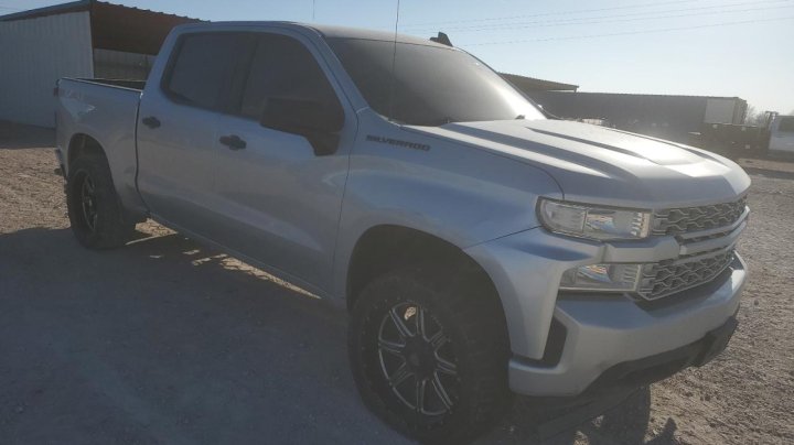 Chevrolet Silverado C1500 CUSTOM 2020