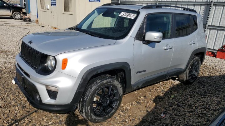 JEEP RENEGADE LATITUDE 2019