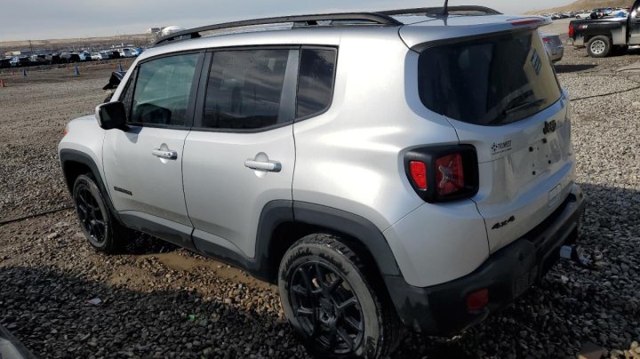 JEEP RENEGADE LATITUDE 2019