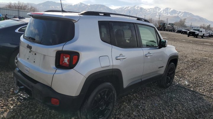 JEEP RENEGADE LATITUDE 2019