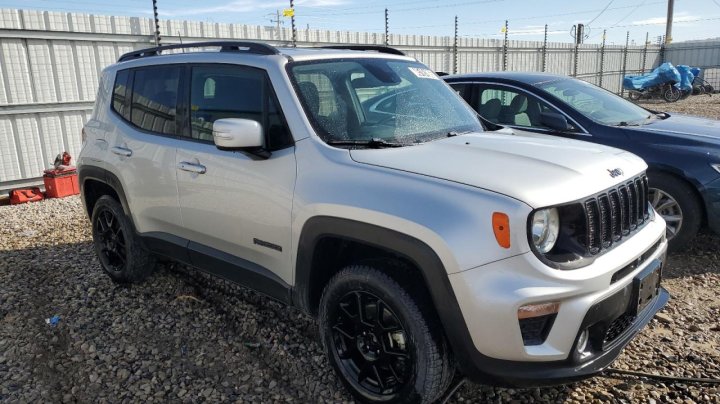 JEEP RENEGADE LATITUDE 2019