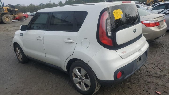 KIA Soul  2017