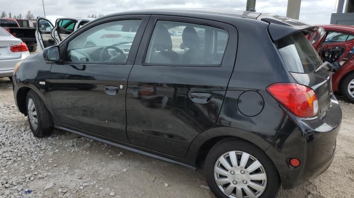 Mitsubishi Mirage DE 2015