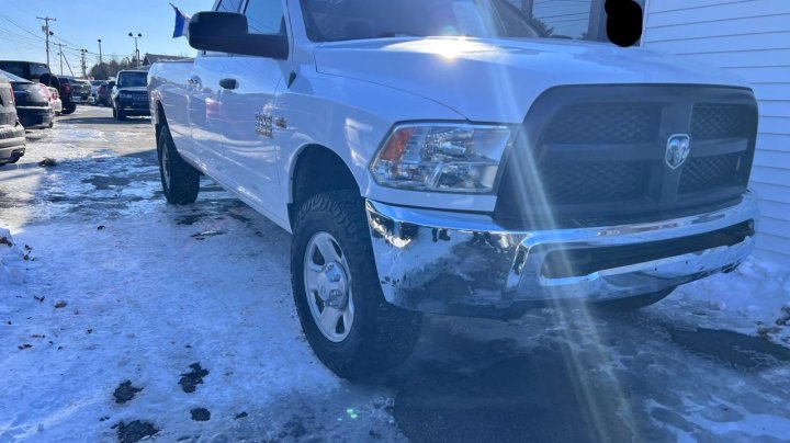 RAM 2500 ST 2017