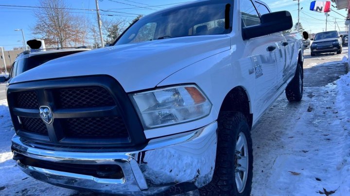 RAM 2500 ST 2017