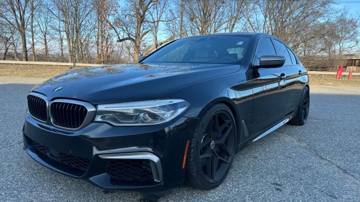 BMW 5 Series  2018