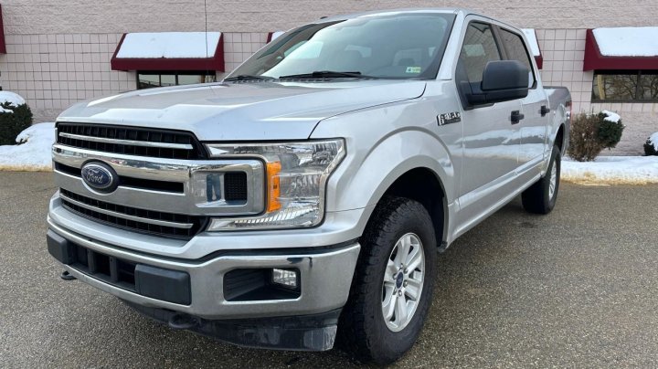 Ford F-150 SUPERCREW 2018