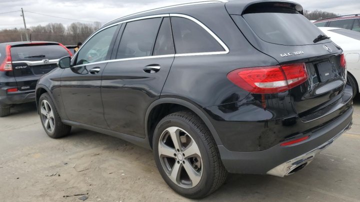 Mercedes-Benz GLC-Class 300 4MATIC 2016