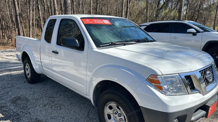 Nissan Frontier S 2017