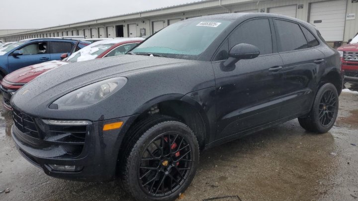 Porsche Macan GTS 2018