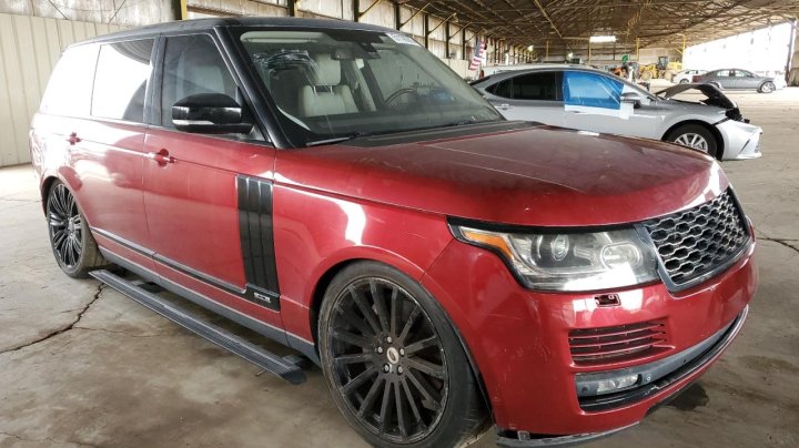 Land Rover Range Rover SUPERCHARGED 2015