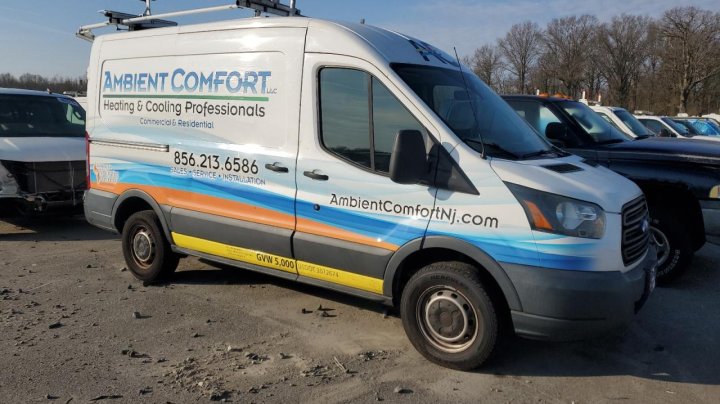 Ford TRANSIT T-250 2016