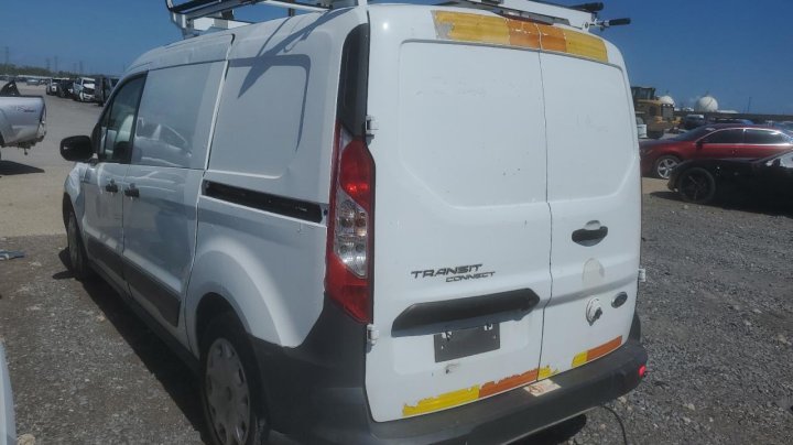 Ford TRANSIT XL 2015