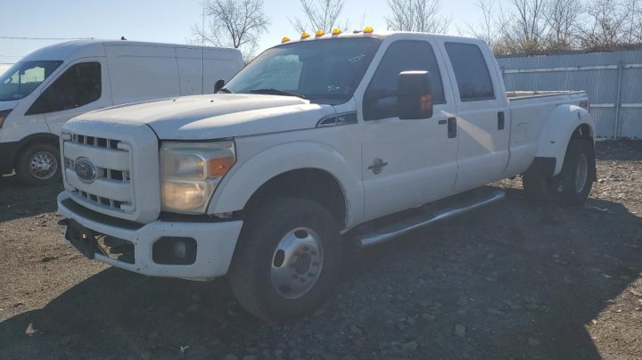Ford F-350 SUPER DUTY 2016