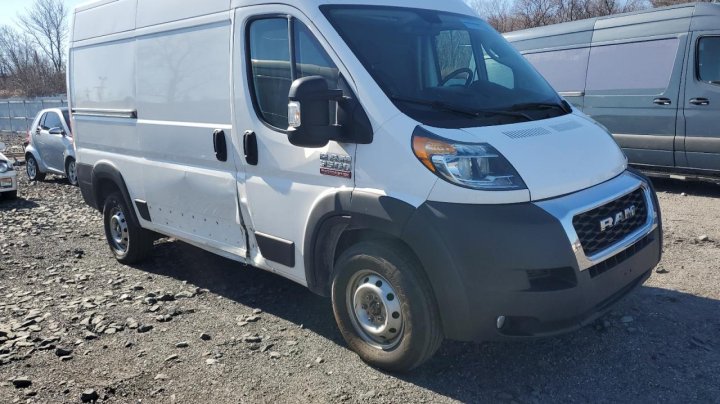 RAM Promaster 3500 HIGH 2021