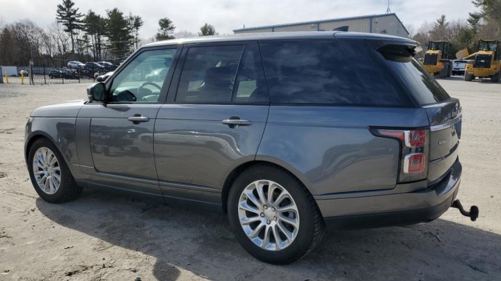 Land Rover Range Rover HSE 2018
